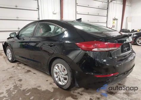 2017 Hyundai Elantra Se from USA, damaged, VIN KMHD74LF1HU118336